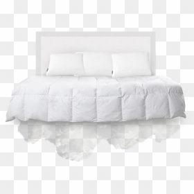 Ultra Soft Filling "      Src="//cdn - Transparent White Bed Png, Png Download - bed.png